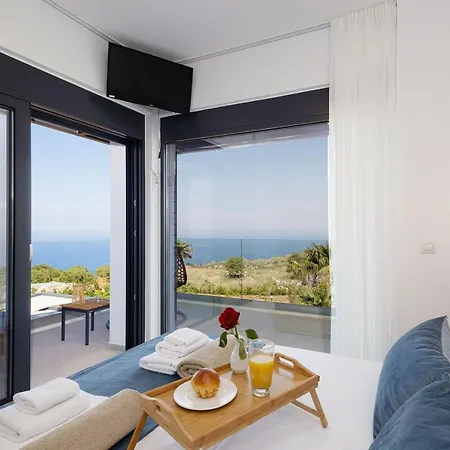 Villa Empire With Magical Sea View La Canée