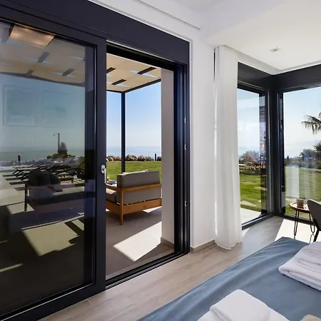 Empire With Magical Sea View Villa La Canée