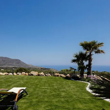 Empire With Magical Sea View Villa La Canée