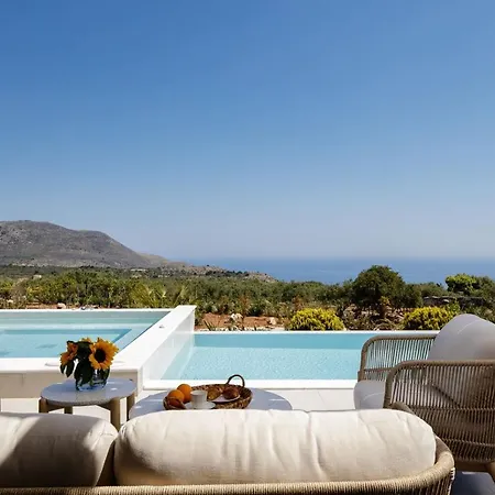 Villa Empire With Magical Sea View La Canée